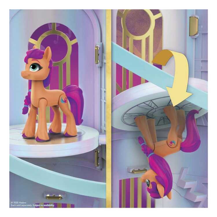 My Little Pony Yeni Bir Nesil Eğlenceli Kraliyet Sarayı F2156
