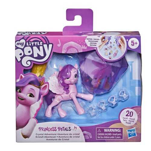 My Little Pony Yeni Bir Nesil Macera Pony Figür Princess Petals F1785-F2453