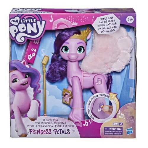 My Little Pony Yeni Bir Nesil Pop Yıldızı Prenses Petals