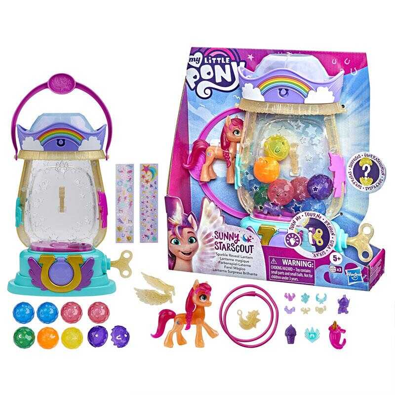 My Little Pony Yeni Bir Nesil Sunny Sihirli Feneri F3329 - 1