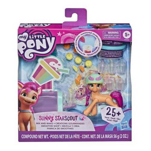 My Little Pony Yeni Bir Nesil Sunny Starscout Smoothie Dükkanı