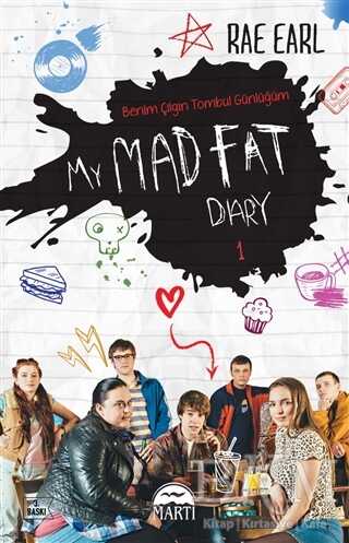 My Mad Fat Diary - Benim Çılgın Tombul Günlüğüm 1 - Martı Yayınları