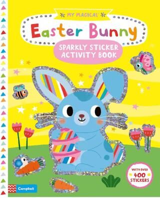 My Magical Easter Bunny Sparkly Sticker Activity Book - 1