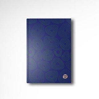 My Mia Art 17x24 Mavi Plato Sert Kapak Butik Defter - 1