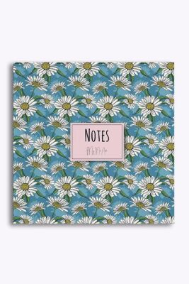 My Mia Art Beyaz Papatya 16x16 120 Sayfa Soft Kapak Defter - 2