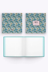 My Mia Art Beyaz Papatya 16x16 120 Sayfa Soft Kapak Defter - 3