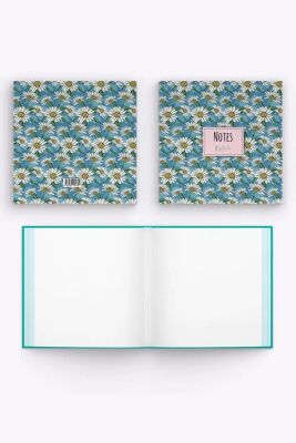 My Mia Art Beyaz Papatya 16x16 120 Sayfa Soft Kapak Defter - 3