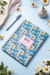 My Mia Art Daisy-Big 17x24 192 Sayfa Sert Kapak Defter - 1