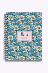 My Mia Art Daisy-Big 17x24 192 Sayfa Sert Kapak Defter - 2