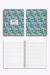 My Mia Art Daisy-Big 17x24 192 Sayfa Sert Kapak Defter - 3