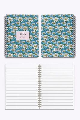 My Mia Art Daisy-Big 17x24 192 Sayfa Sert Kapak Defter - 3