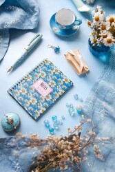 My Mia Art Daisy-Mini 12x17 256 Sayfa Yarı Sert Kapak Defter - 1