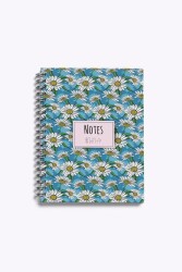 My Mia Art Daisy-Mini 12x17 256 Sayfa Yarı Sert Kapak Defter - 2