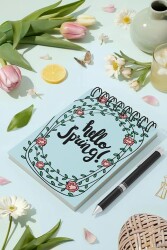 My Mia Art Hello Spring 12x17 192 Sayfa Sert Kapak - 1