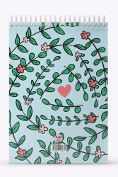 My Mia Art Hello Spring 12x17 192 Sayfa Sert Kapak - 3