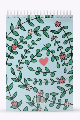 My Mia Art Hello Spring 12x17 192 Sayfa Sert Kapak - 3