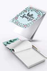 My Mia Art Hello Spring 12x17 192 Sayfa Sert Kapak - 4