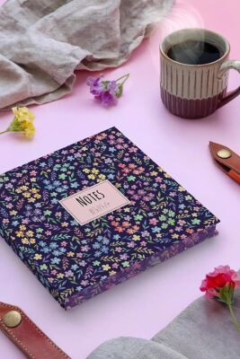 My Mia Art Kır Çiçeği 16x16 120 Sayfa Soft Kapak Defter - 1