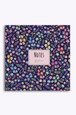 My Mia Art Kır Çiçeği 16x16 120 Sayfa Soft Kapak Defter - 2