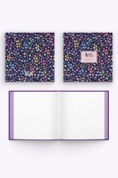 My Mia Art Kır Çiçeği 16x16 120 Sayfa Soft Kapak Defter - 3