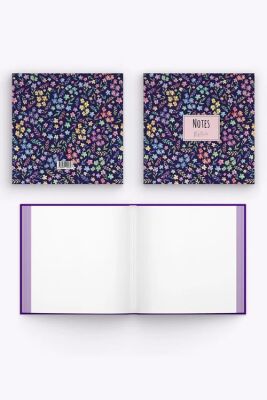 My Mia Art Kır Çiçeği 16x16 120 Sayfa Soft Kapak Defter - 3