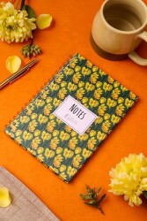 My Mia Art Magnolia-Big 17x24 192 Sayfa Sert Kapak Defter - 1