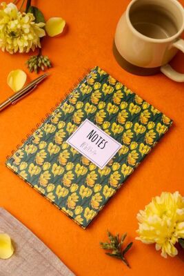 My Mia Art Magnolia-Big 17x24 192 Sayfa Sert Kapak Defter - 1