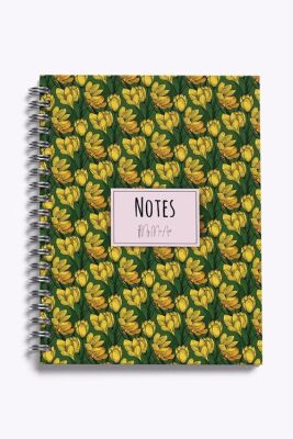 My Mia Art Magnolia-Big 17x24 192 Sayfa Sert Kapak Defter - 2