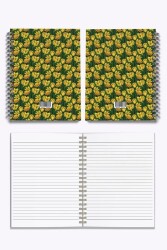 My Mia Art Magnolia-Big 17x24 192 Sayfa Sert Kapak Defter - 3