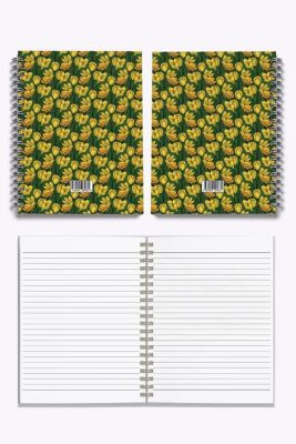 My Mia Art Magnolia-Big 17x24 192 Sayfa Sert Kapak Defter - 3