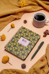 My Mia Art Magnolia-Mini 12x17 256 Sayfa Yarı Sert Kapak Defter - 1