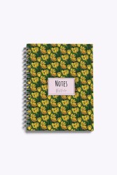 My Mia Art Magnolia-Mini 12x17 256 Sayfa Yarı Sert Kapak Defter - 2