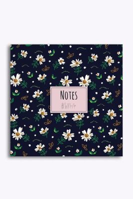 My Mia Art Mavi Papatya 16x16 120 Sayfa Soft Kapak Defter - 2