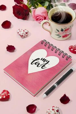 My Mia Art My Love 12x17 192 Sayfa Sert Kapak - 1