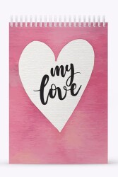 My Mia Art My Love 12x17 192 Sayfa Sert Kapak - 2