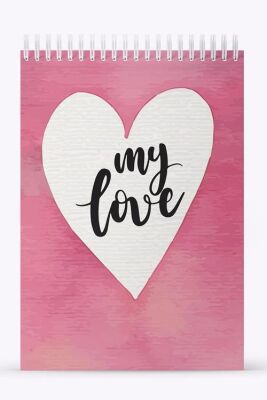 My Mia Art My Love 12x17 192 Sayfa Sert Kapak - 2