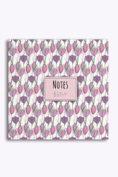 My Mia Art Pembe Lale 16x16 120 Sayfa Soft Kapak Defter - 2