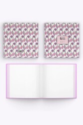 My Mia Art Pembe Lale 16x16 120 Sayfa Soft Kapak Defter - 3
