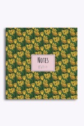 My Mia Art Sarı Manolya 16x16 120 Sayfa Soft Kapak Defter - 2