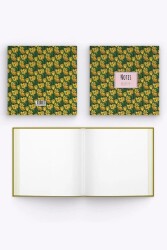 My Mia Art Sarı Manolya 16x16 120 Sayfa Soft Kapak Defter - 3