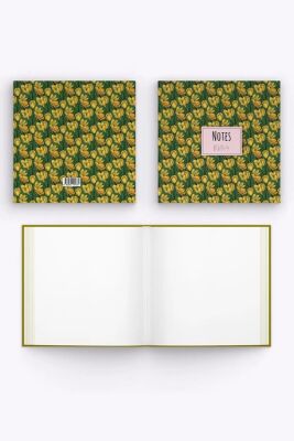 My Mia Art Sarı Manolya 16x16 120 Sayfa Soft Kapak Defter - 3