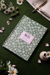 My Mia Art Starflower-Big 17x24 192 Sayfa Sert Kapak Defter - 1