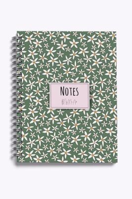 My Mia Art Starflower-Big 17x24 192 Sayfa Sert Kapak Defter - 2