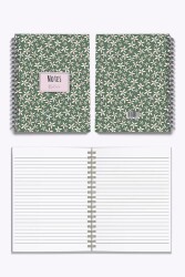 My Mia Art Starflower-Big 17x24 192 Sayfa Sert Kapak Defter - 3