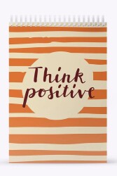 My Mia Art Think Positive 12x17 192 Sayfa Sert Kapak - 2