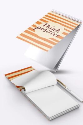 My Mia Art Think Positive 12x17 192 Sayfa Sert Kapak - 4