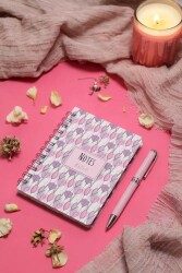 My Mia Art Tulip-Mini 12x17 256 Sayfa Yarı Sert Kapak Defter - 1