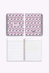 My Mia Art Tulip-Mini 12x17 256 Sayfa Yarı Sert Kapak Defter - 3