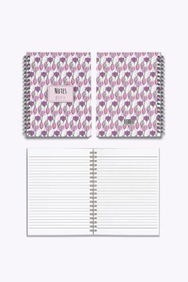 My Mia Art Tulip-Mini 12x17 256 Sayfa Yarı Sert Kapak Defter - 3