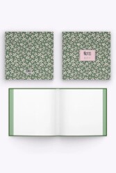 My Mia Art Yeşil Papatya 16x16 120 Sayfa Soft Kapak Defter - 3